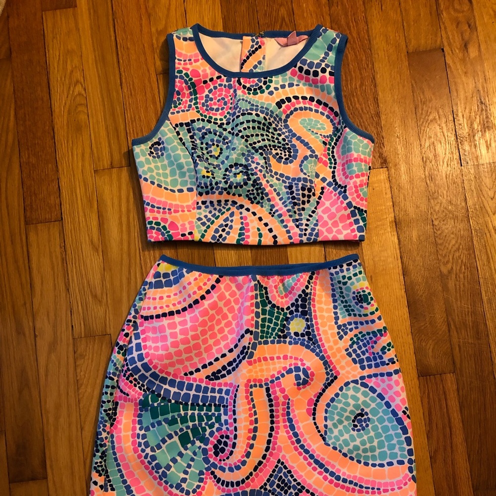 Lilly Pulitzer Kennedy Crop Dress